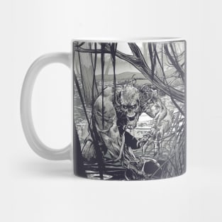 Swamp thing Mug